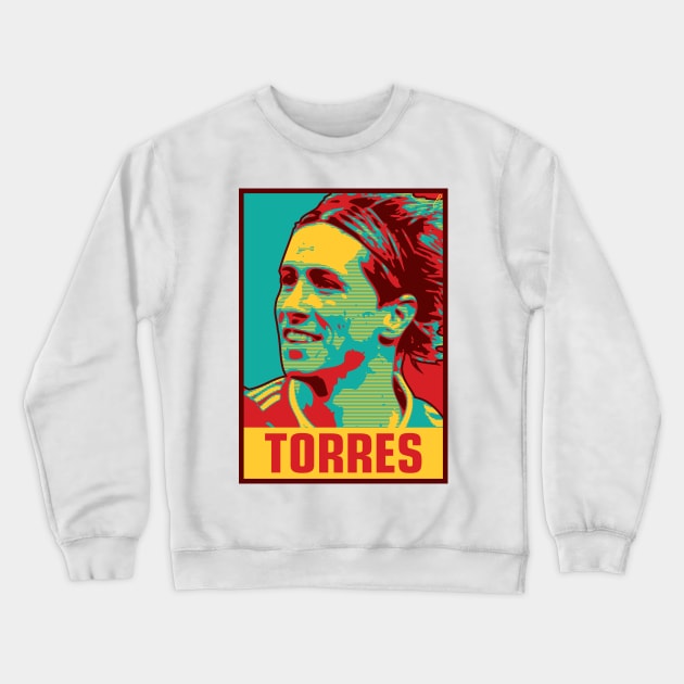 Torres Crewneck Sweatshirt by DAFTFISH